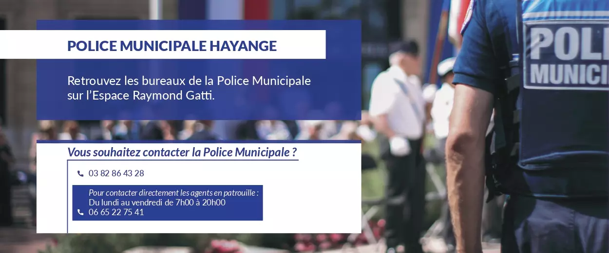 Illustration Police municipale