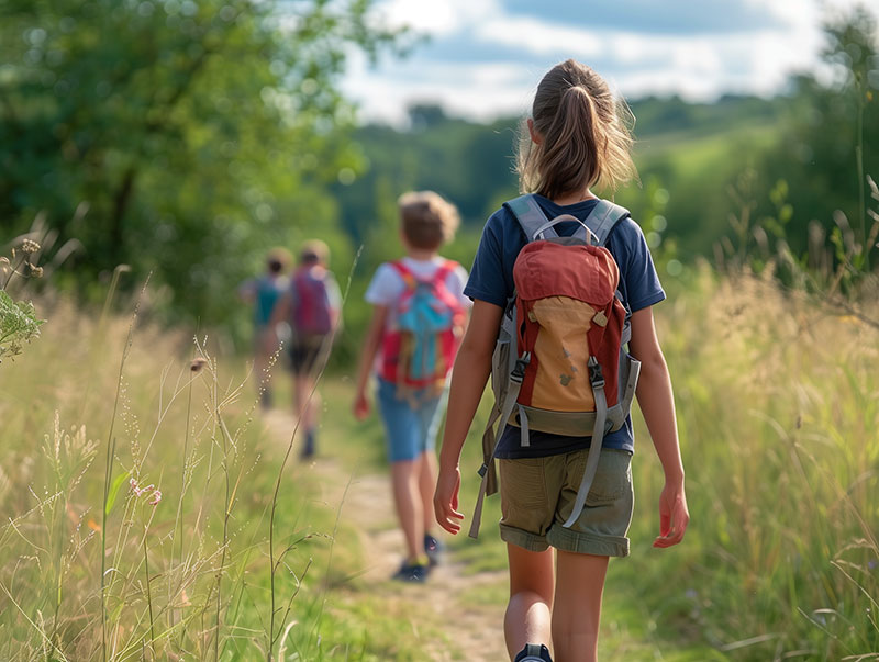 Un chemin, une école