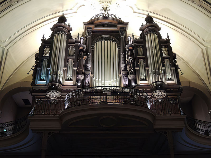 Orgue de l'église Saint Martin