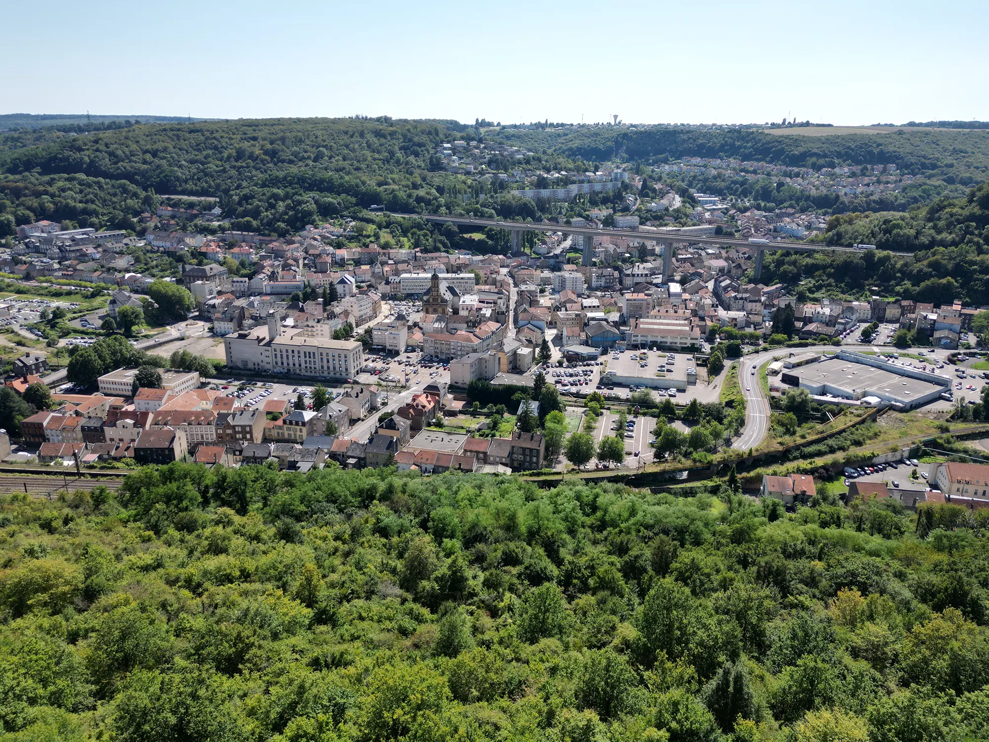 Photo d'illustration de la ville de Hayange