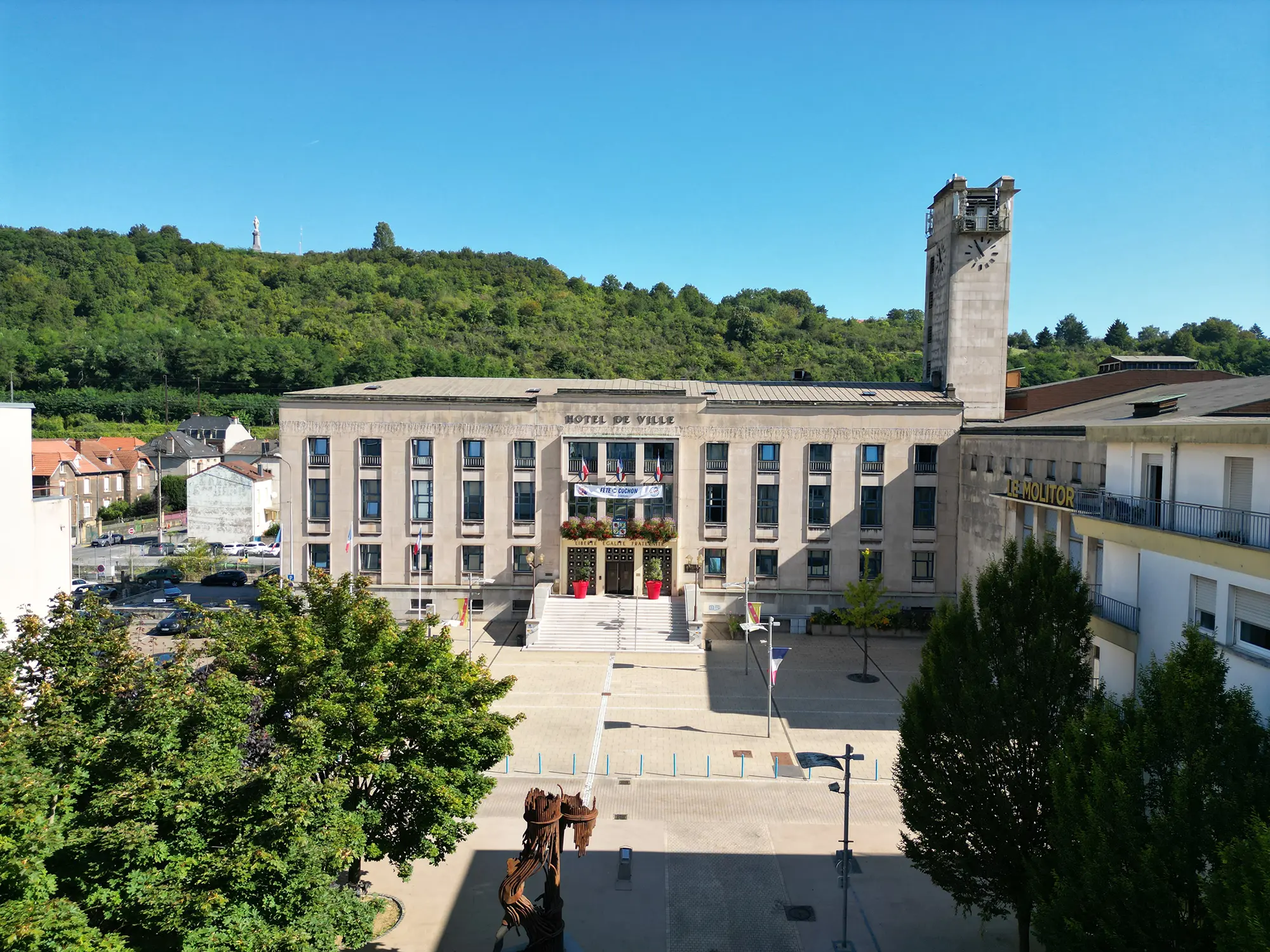 Photo de la mairie de Hayange