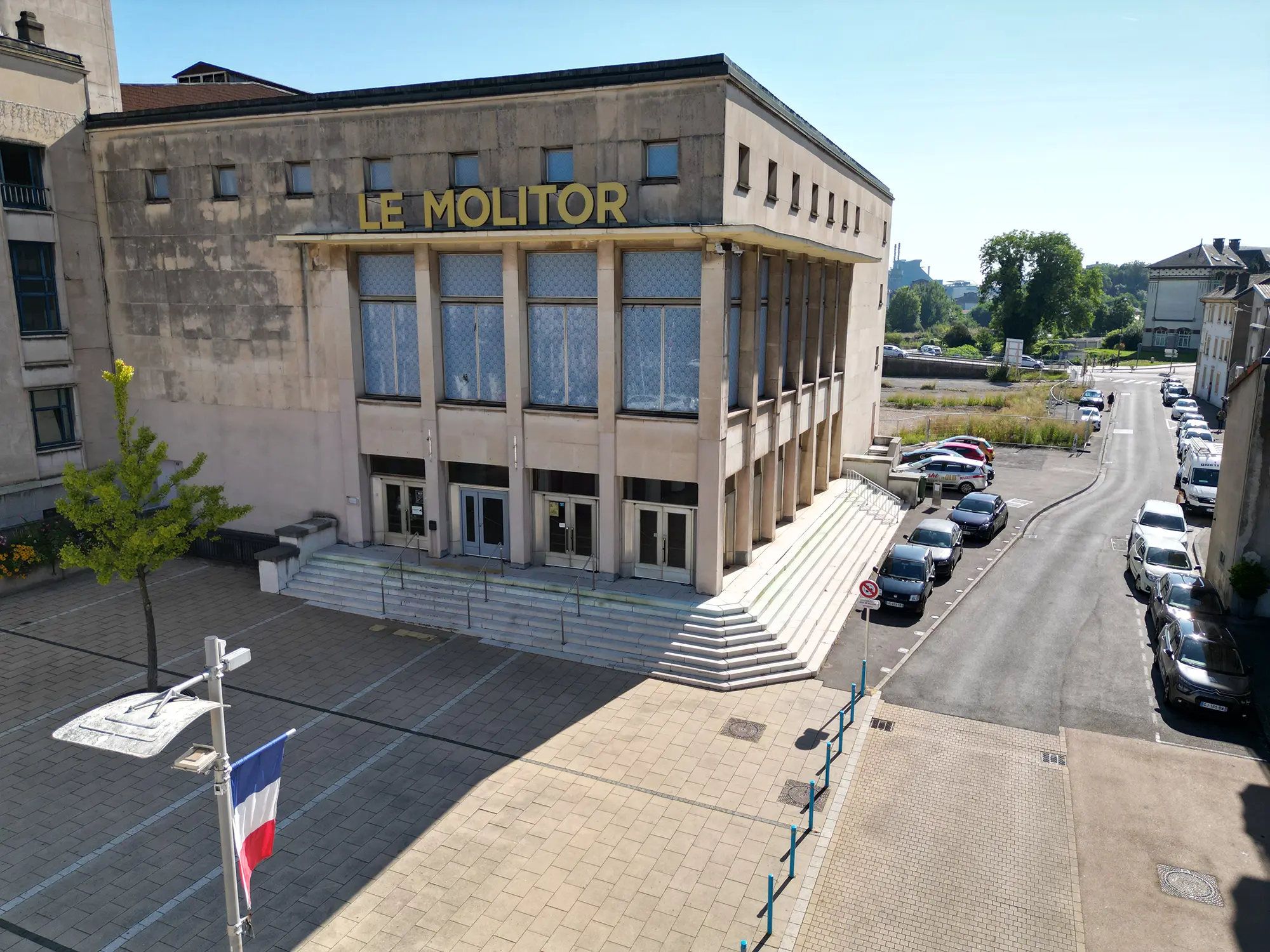 Bâtiment Le Molitor