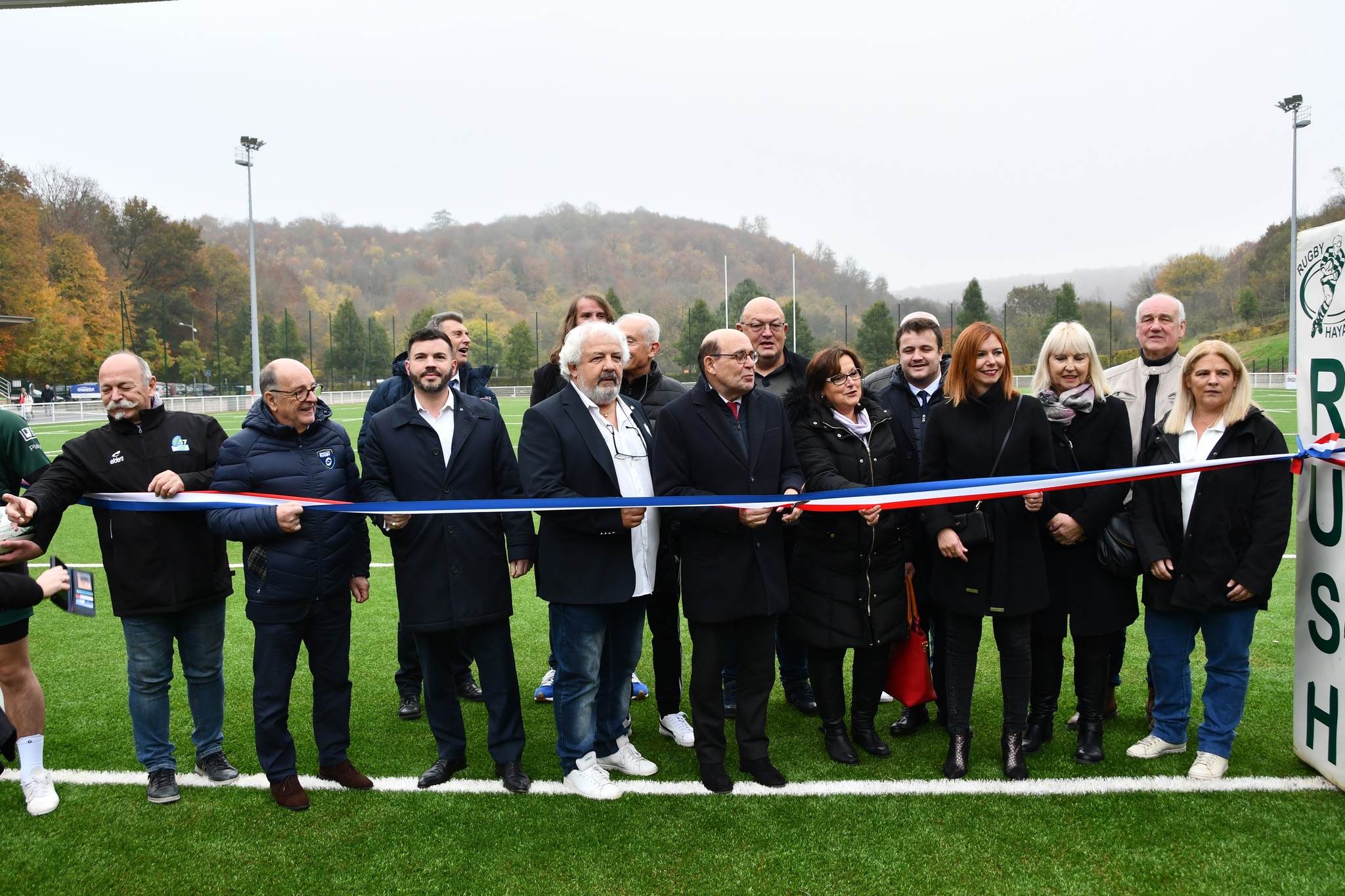 Inauguration du Nouveau Terrain de Rugby à Hayange