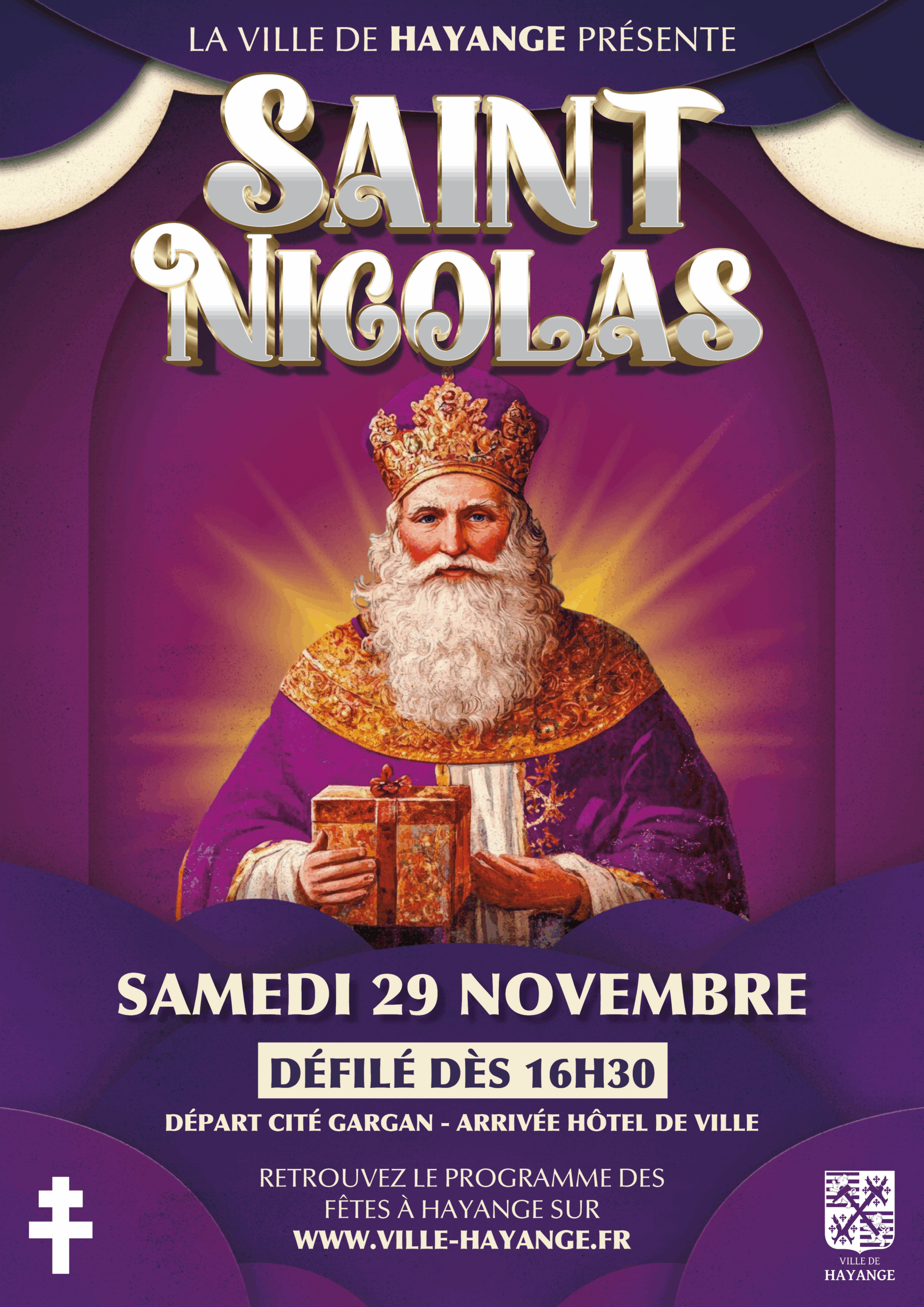 DÉFILÉ DE LA SAINT-NICOLAS