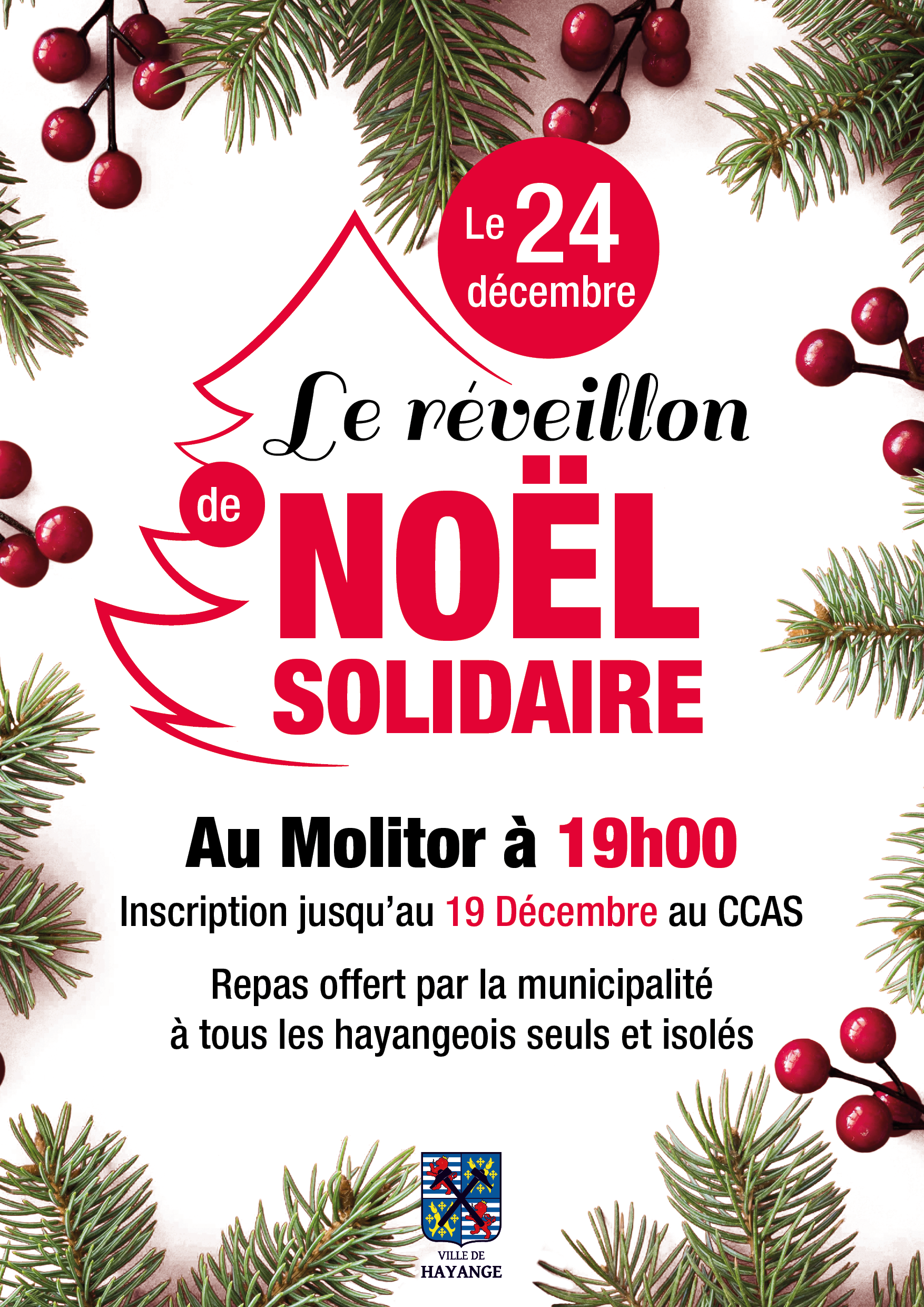 RÉVEILLON SOLIDAIRE