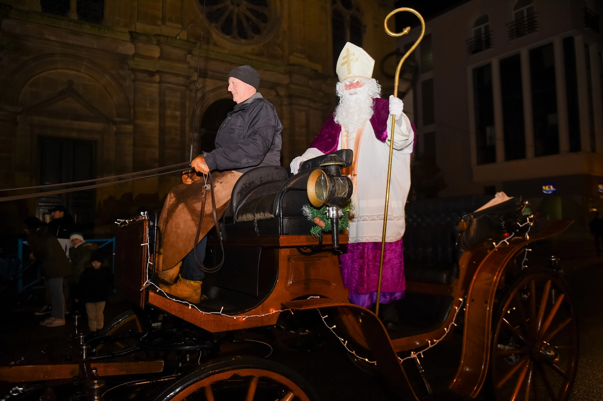 Grand succès pour le défilé de la Saint-Nicolas