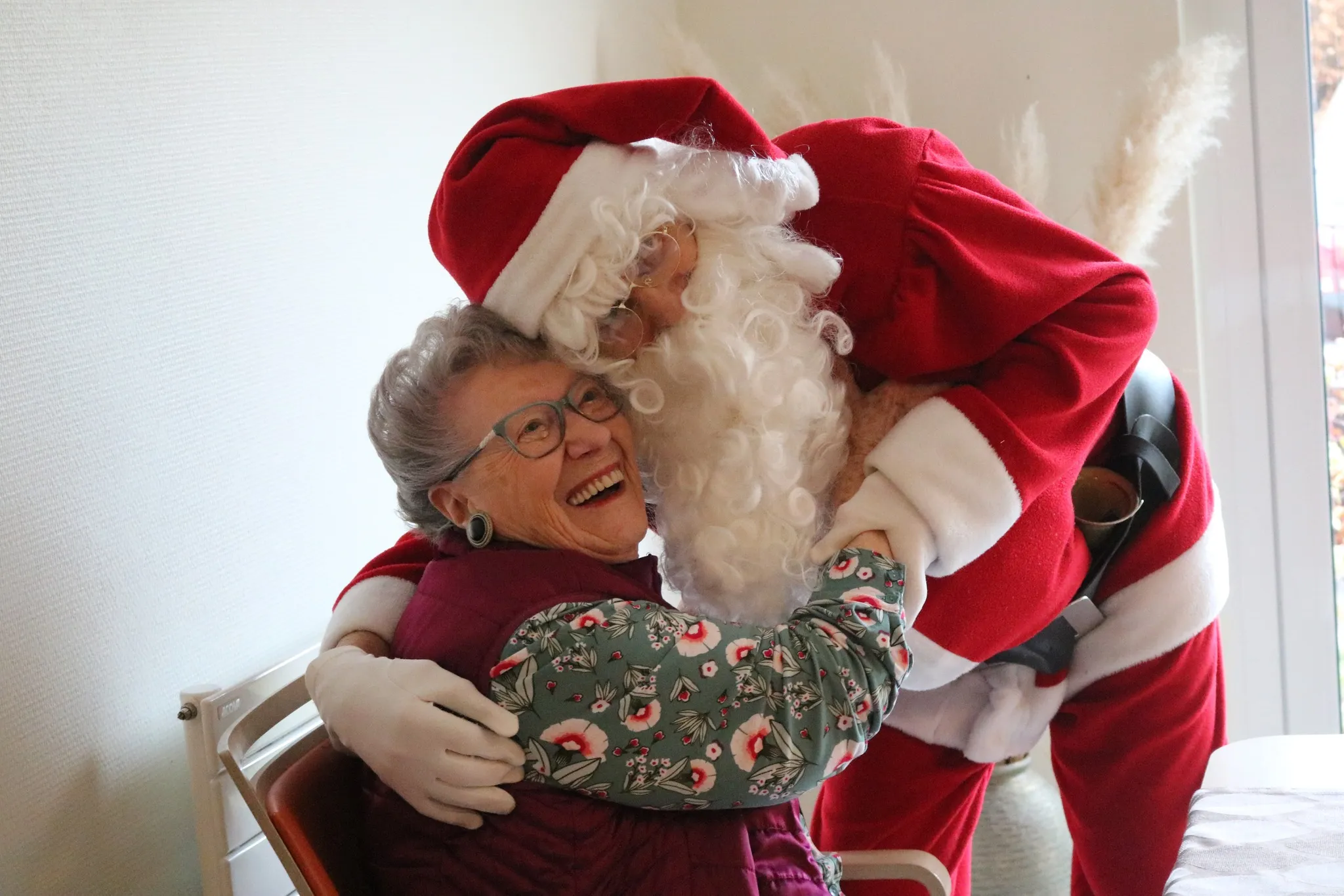 Goûter de Noël à l’EHPAD La Forêt