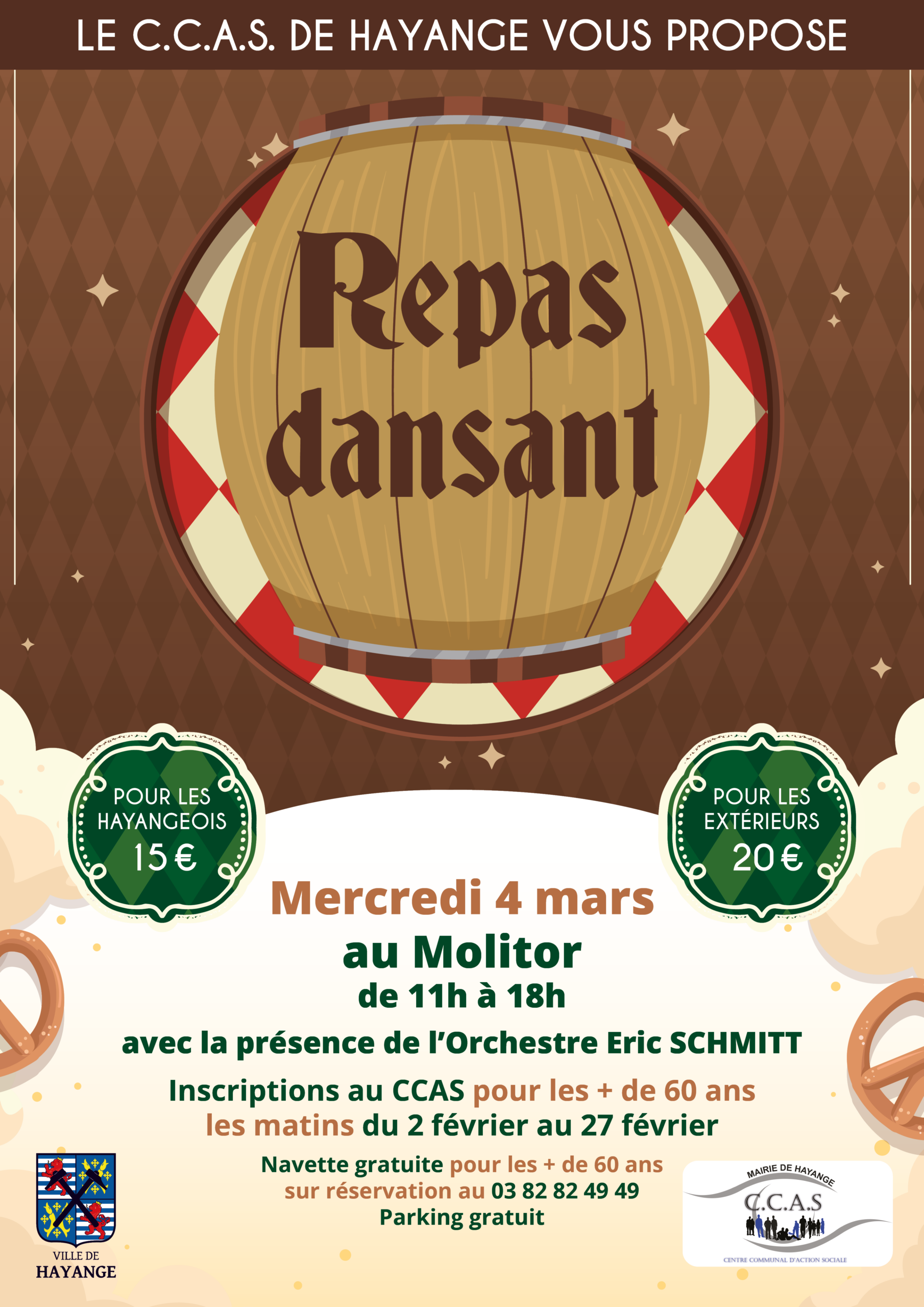 Repas dansant du CCAS