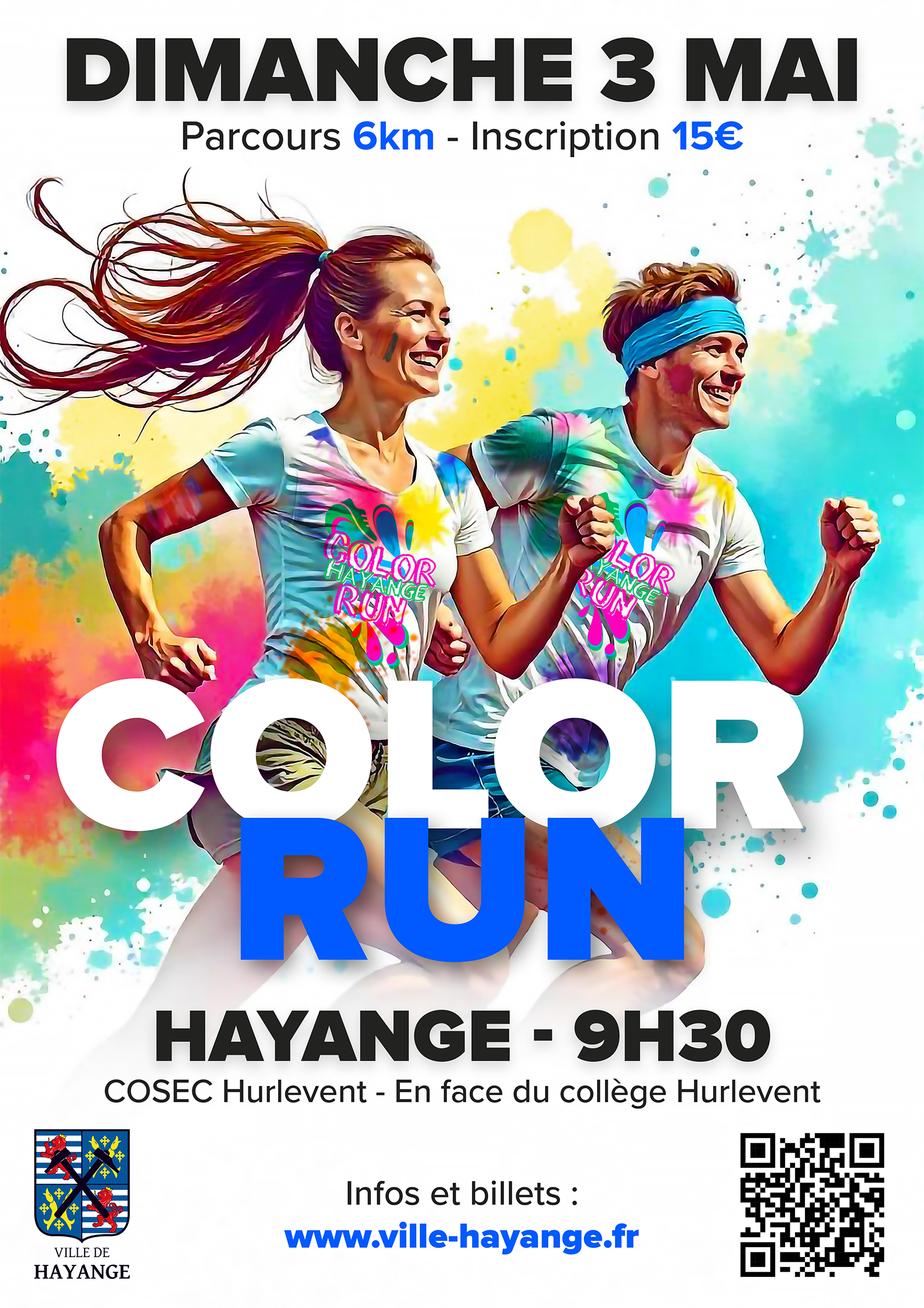 Hayange color run