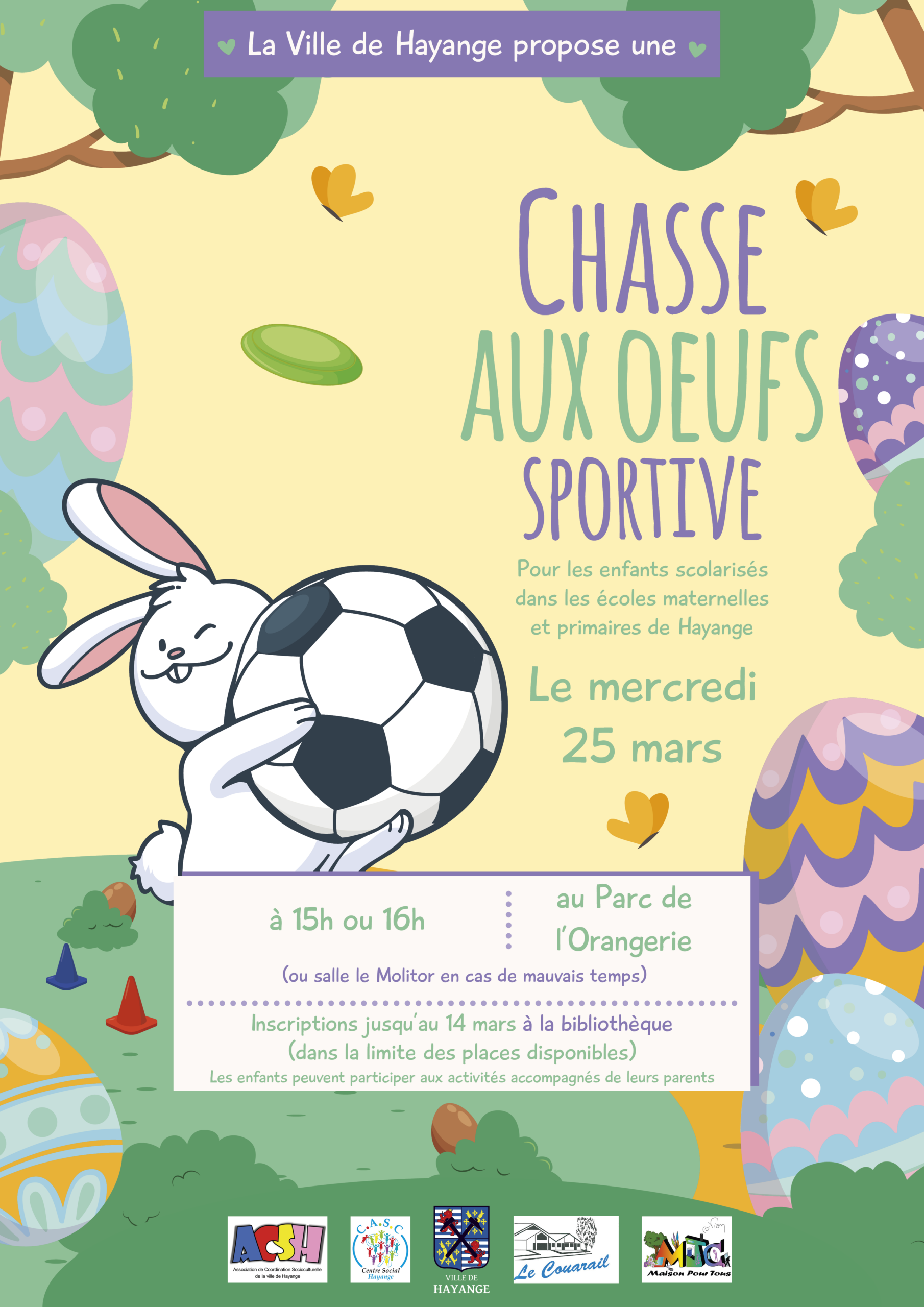 Chasse aux œufs