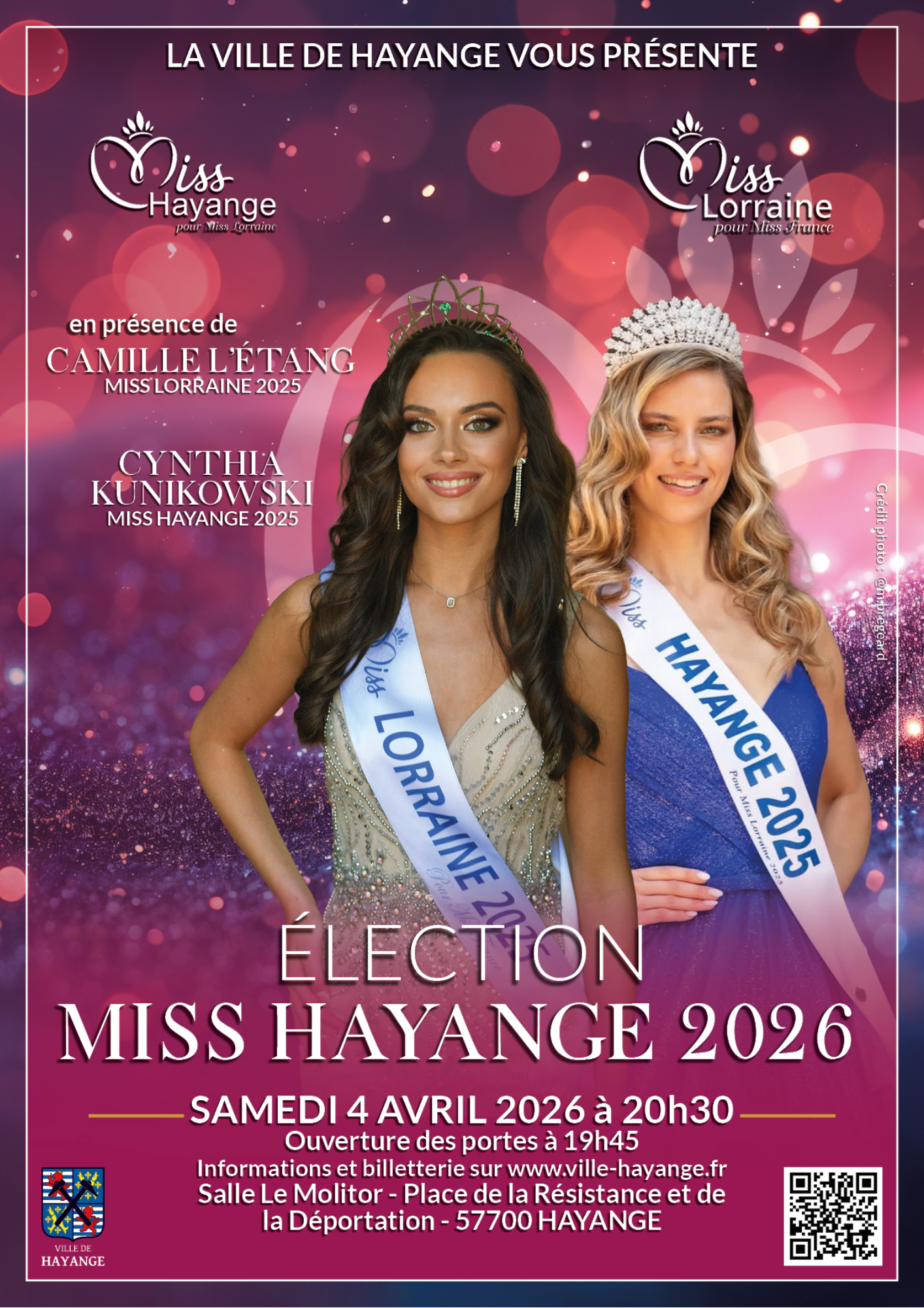 Élection Miss Hayange 2026