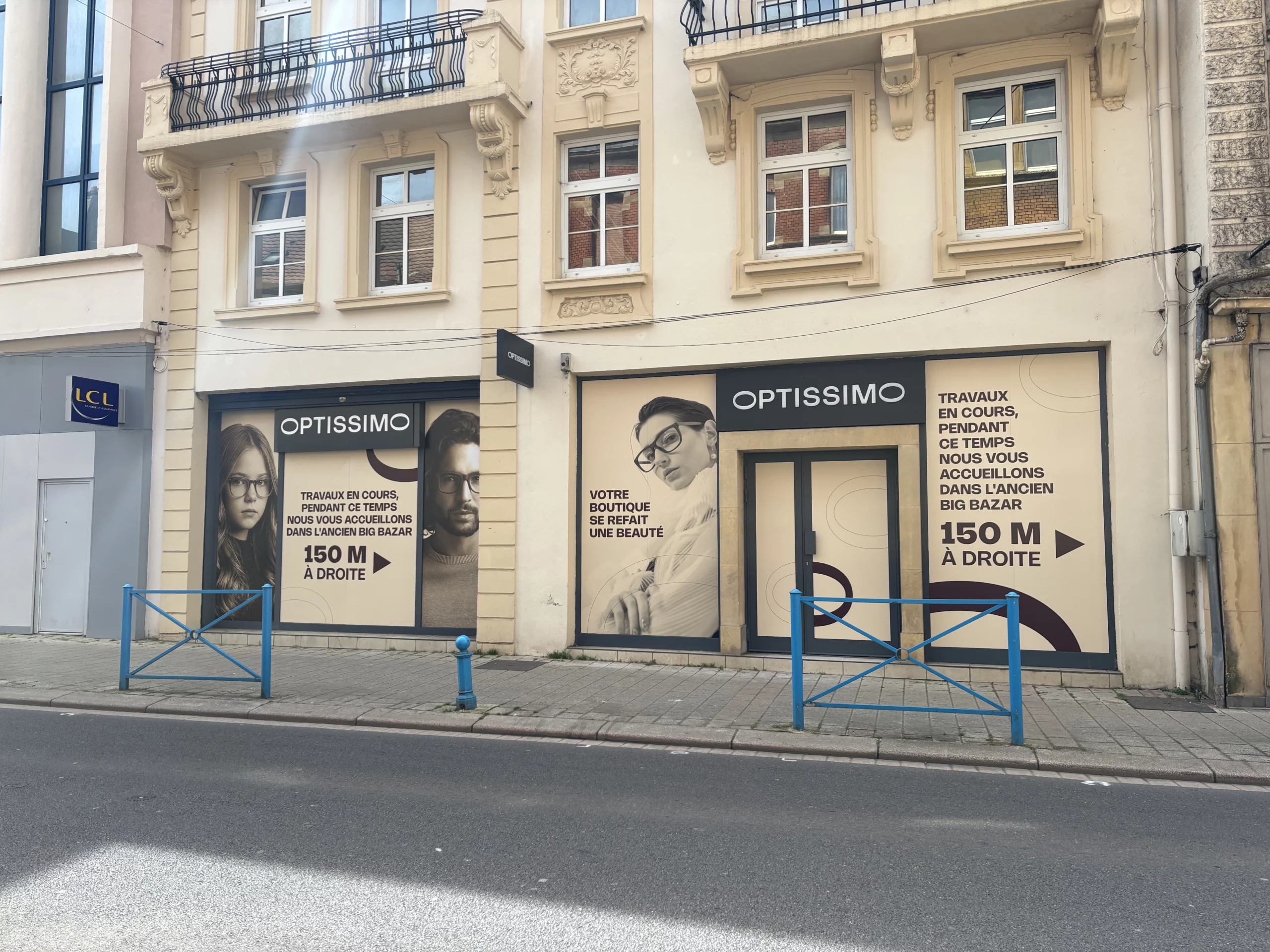OPTISSIMO SE REFAIT UNE BEAUTÉ