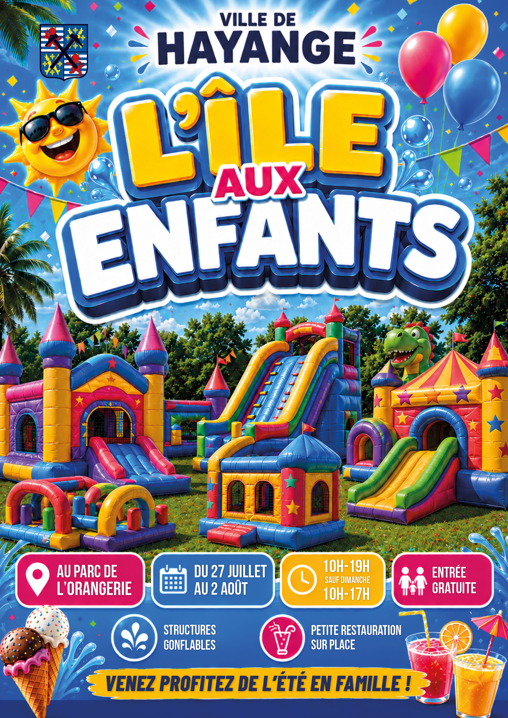 L&rsquo;ÎLE AUX ENFANTS