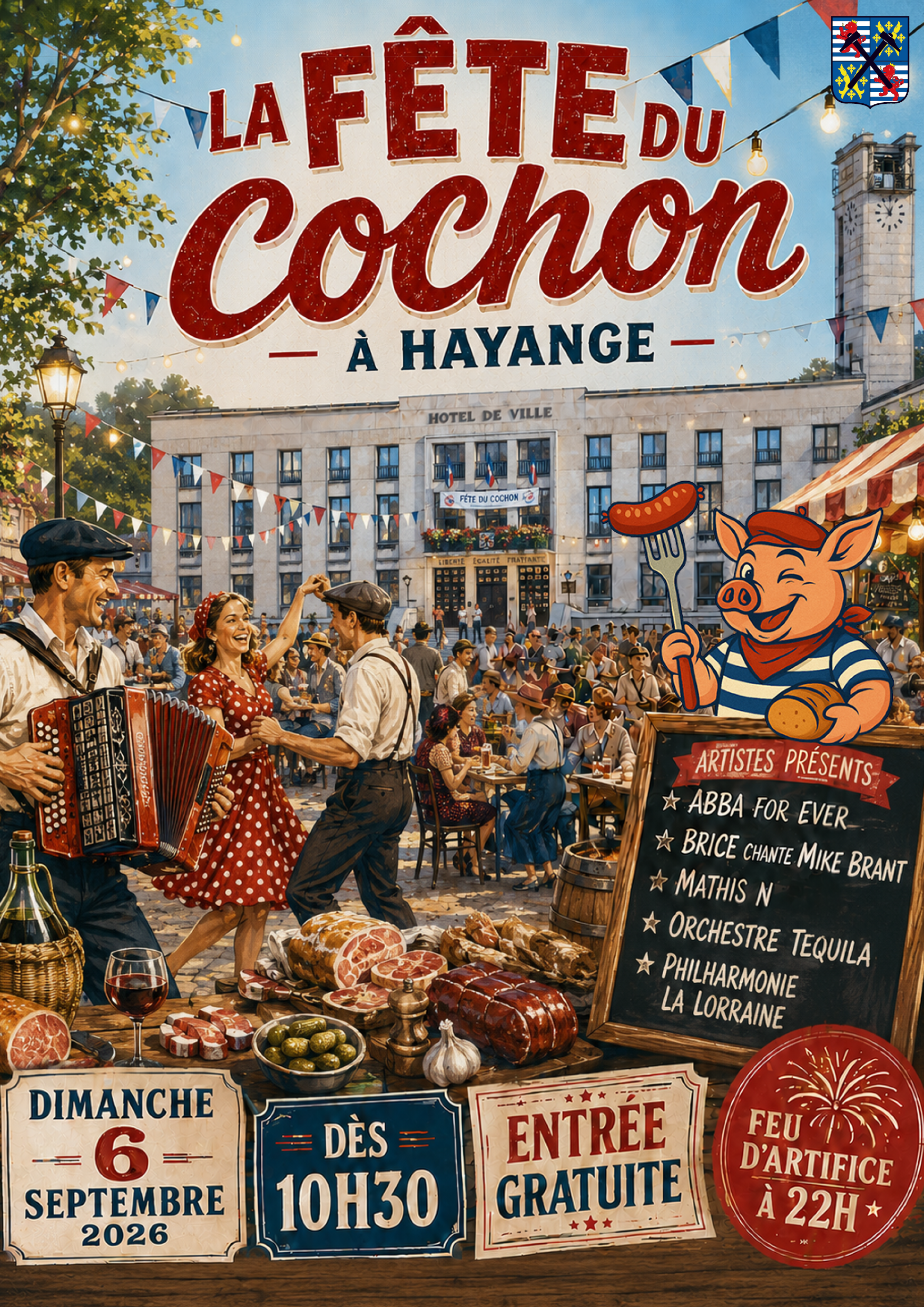 FÊTE DU COCHON