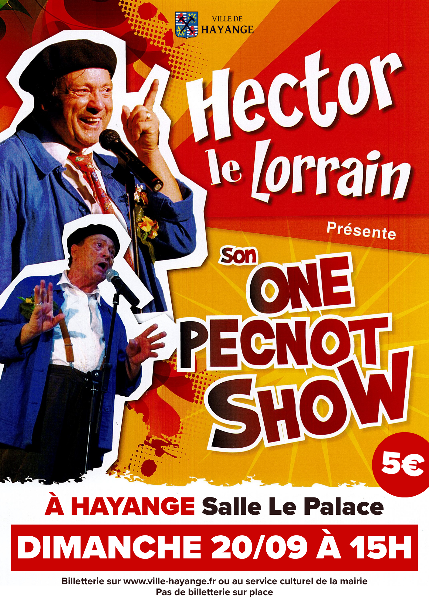 One Pecnot Show – Hector le Lorrain à Hayange