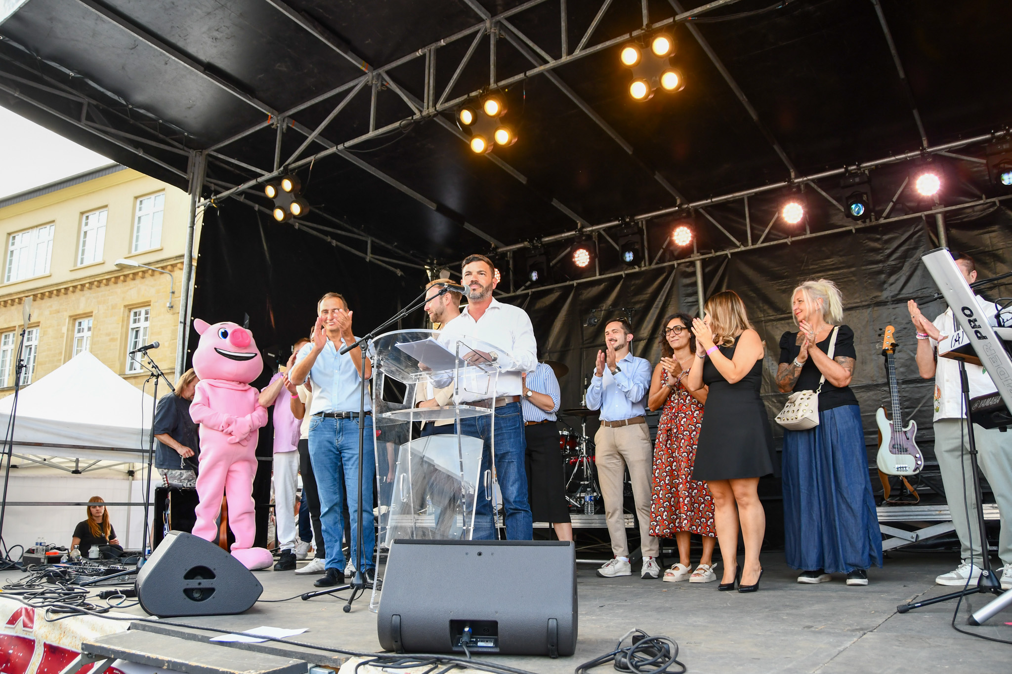 NOUVEAU SUCCÈS POUR LA FÊTE DU COCHON