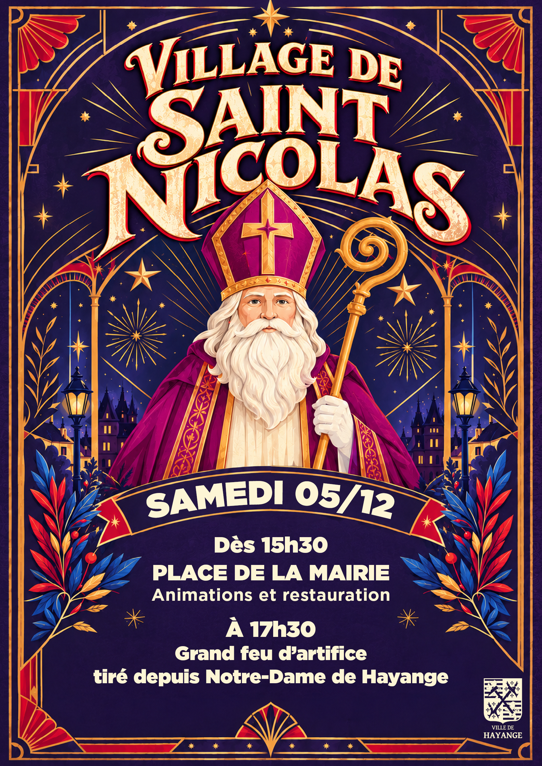 LE VILLAGE DE SAINT-NICOLAS