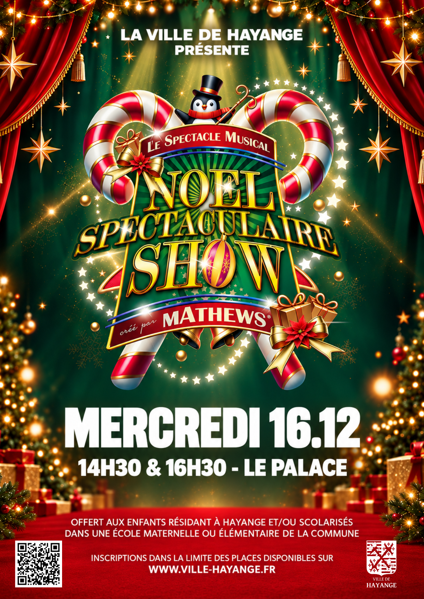 Noël Spectaculaire Show à Hayange