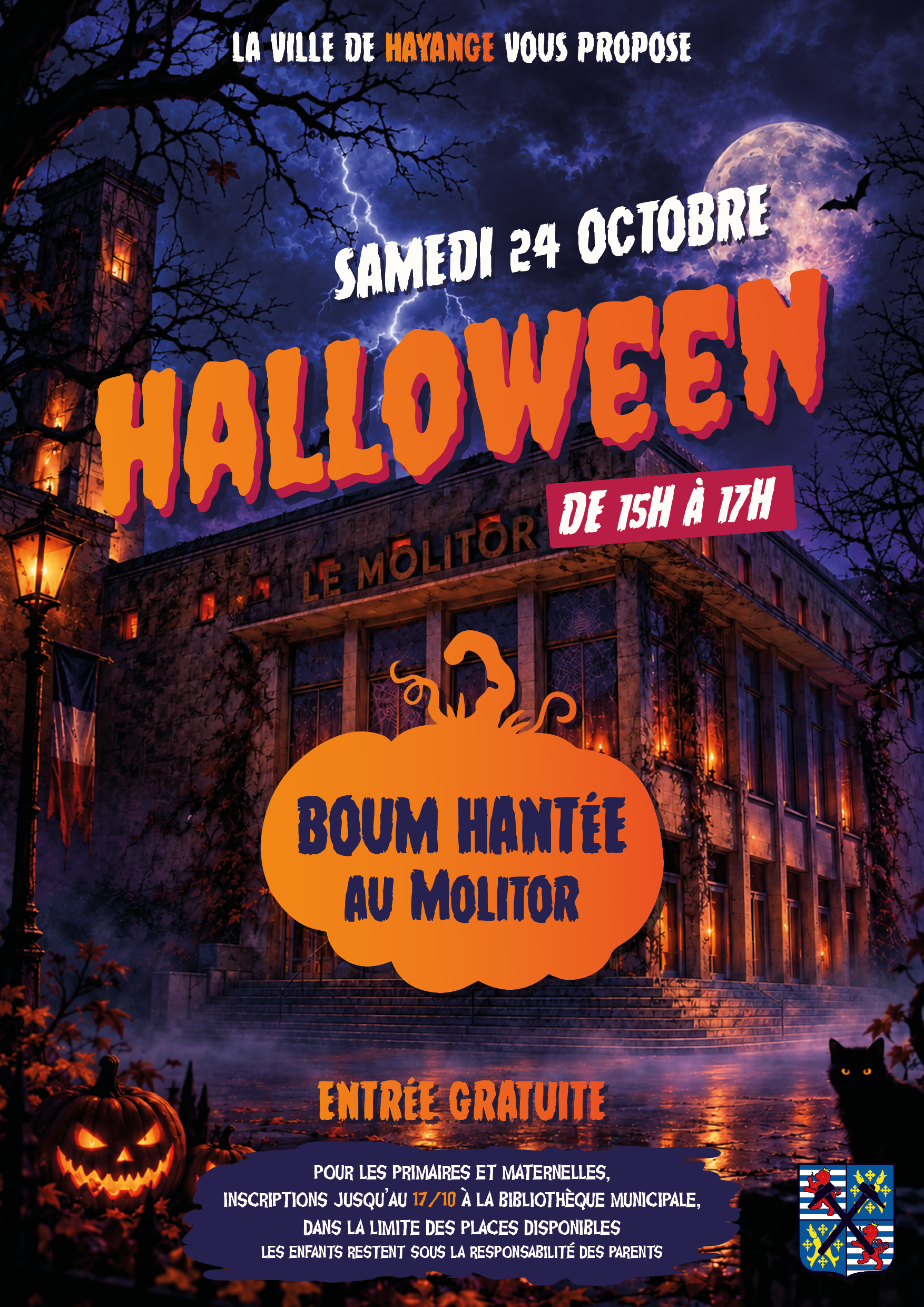 HALLOWEEN DES ENFANTS