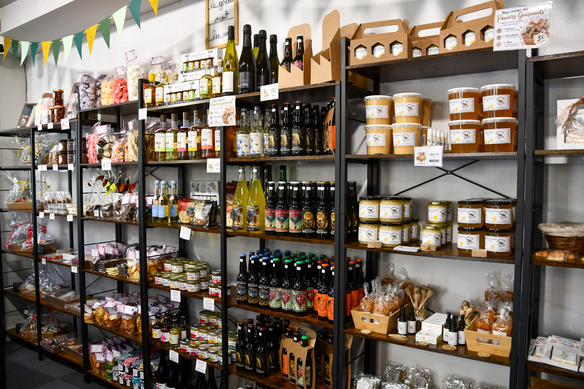 UN NOUVEAU COMMERCE 100 % LOCAL
