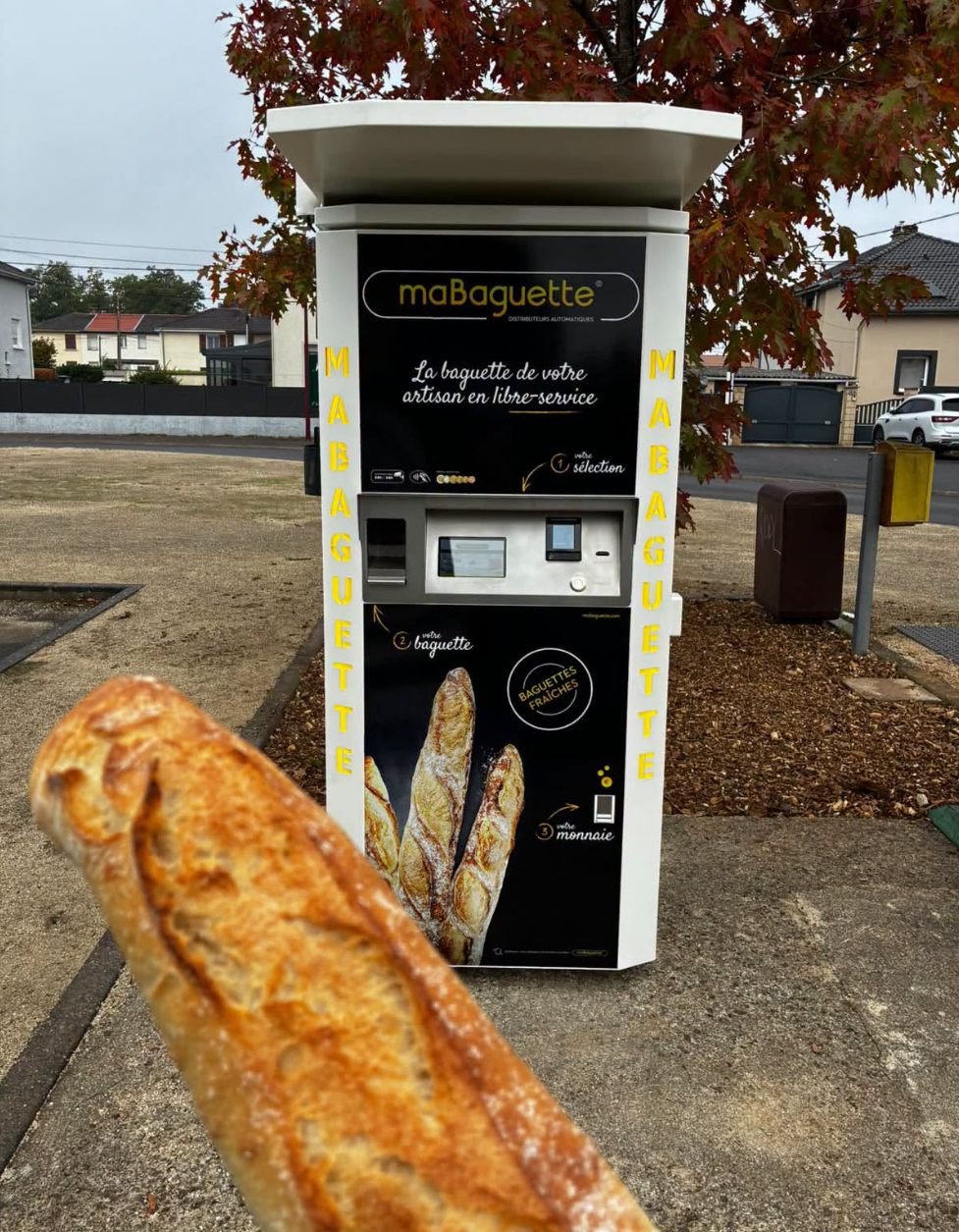 UN NOUVEAU POINT DE VENTE DE PAIN À ST-NICOLAS-EN-FORÊT